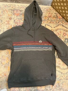 Patagonia Grey Sweatshirt Hoodie